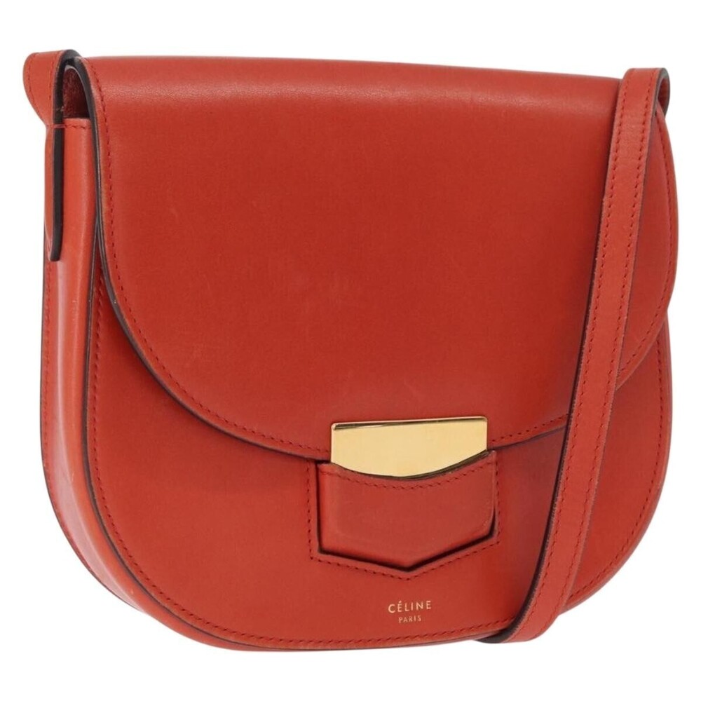Celine Trotteur Messenger Calfskin Medium
